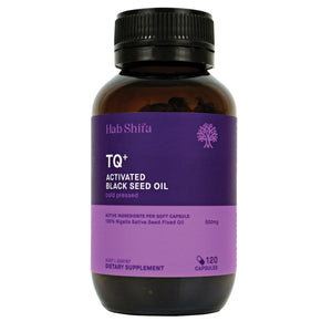 Hab Shifa TQ+ Activated Black Seed Oil 120c