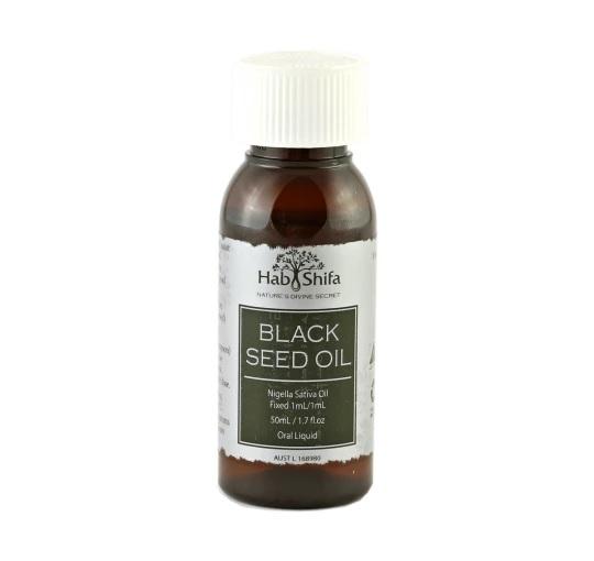 Hab Shifa Black Seed Oil 50ml