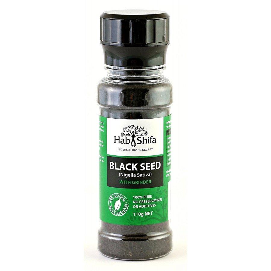 Hab Shifa Black Seed with Grinder 110g