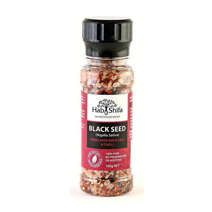 Hab Shifa Himalayan Salt & Black Seed 160g