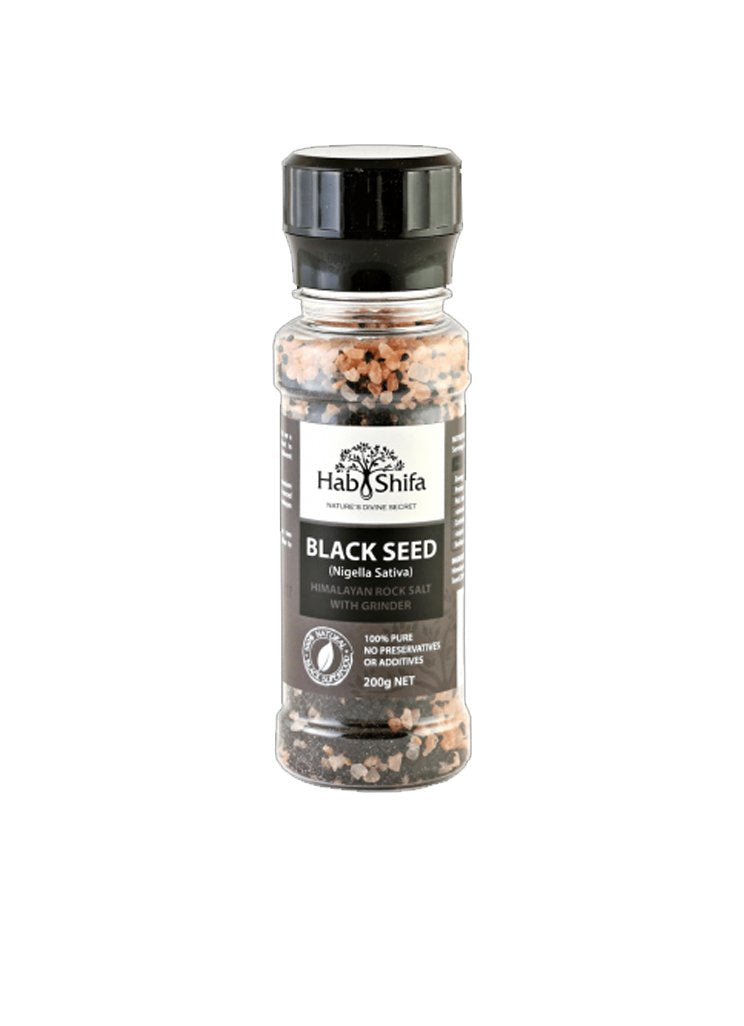 Hab Shifa Himalayan Salt & Black Seed 200g