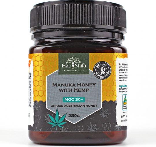 Hab Shifa Manuka Honey MGO30+ with Hemp 250g