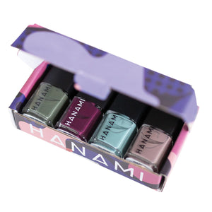 Hanami Nail Polish Collection Solstice 9mlx4 Pack