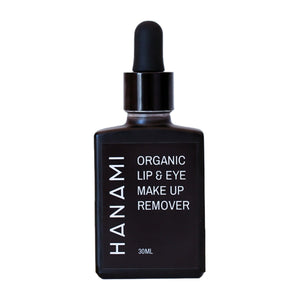 Hanami Organic Lip & Eye Makeup Remover 30ml