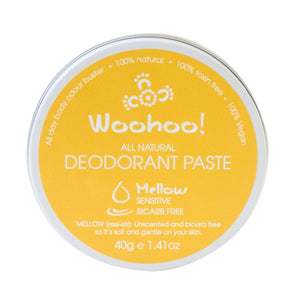 Happy Skincare Woohoo Deodorant Paste Mellow 40g