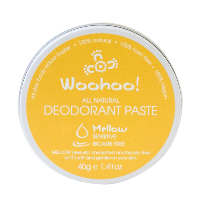 Happy Skincare Woohoo Deodorant Paste Mellow 40g