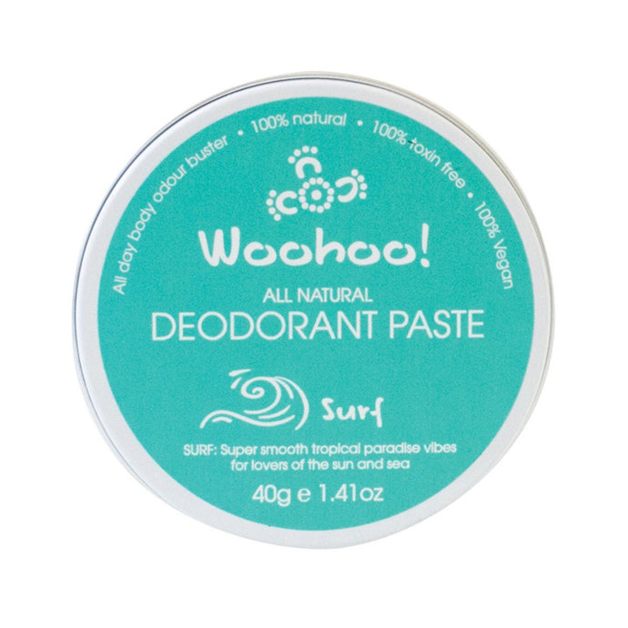 Happy Skincare Woohoo Deodorant Paste Surf 40g