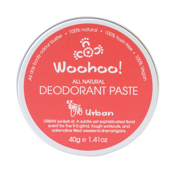 Happy Skincare Woohoo Deodorant Paste Urban 40g