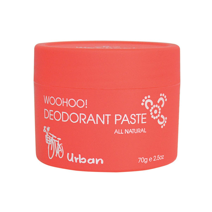 Happy Skincare Woohoo Deodorant Paste Urban 70g