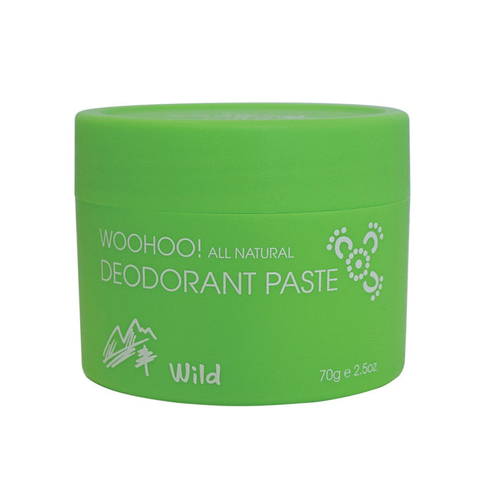 Happy Skincare Woohoo Deodorant Paste Wild 70g