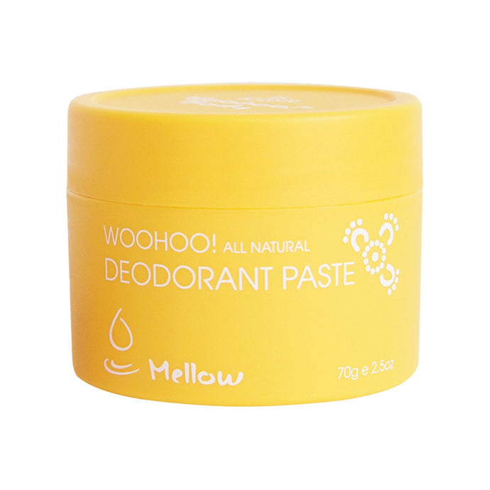 Happy Skincare woohoo Deodorant Paste Mellow 70g