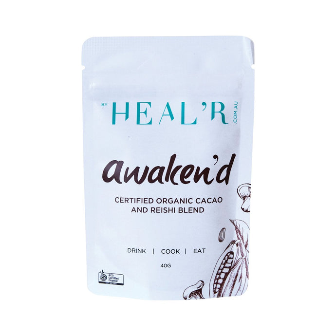 Heal'R Awaken'D Org Cacao And Reishi Blend 40g