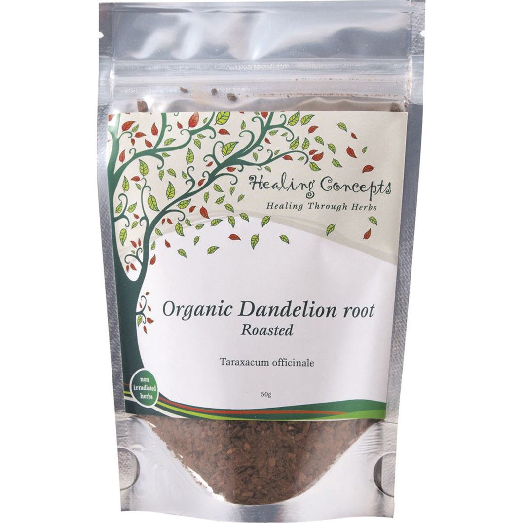 Healing Concepts Organic Dandelion Root Roasted Tea 50g