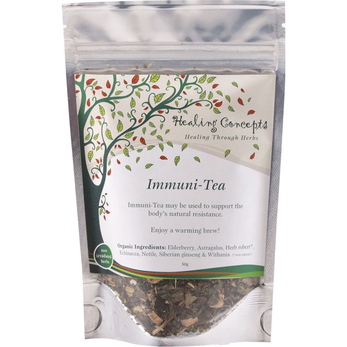 Healing Concepts Organic Immunitea 50g