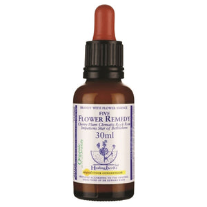 Healing Herbs 5 Flower Emergency Bach Flower Remedy 30ml