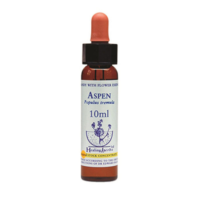 Healing Herbs Aspen Bach Flower Remedy 10ml