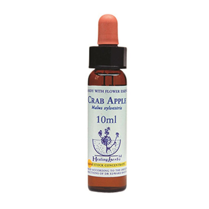 Healing Herbs Crabapple Bach Flower Remedy 10ml