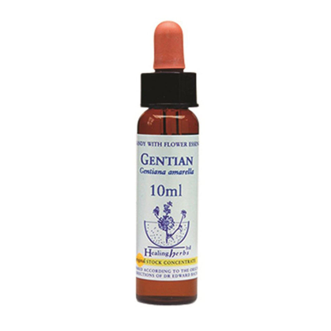 Healing Herbs Gentian Bach Flower Remedy 10ml