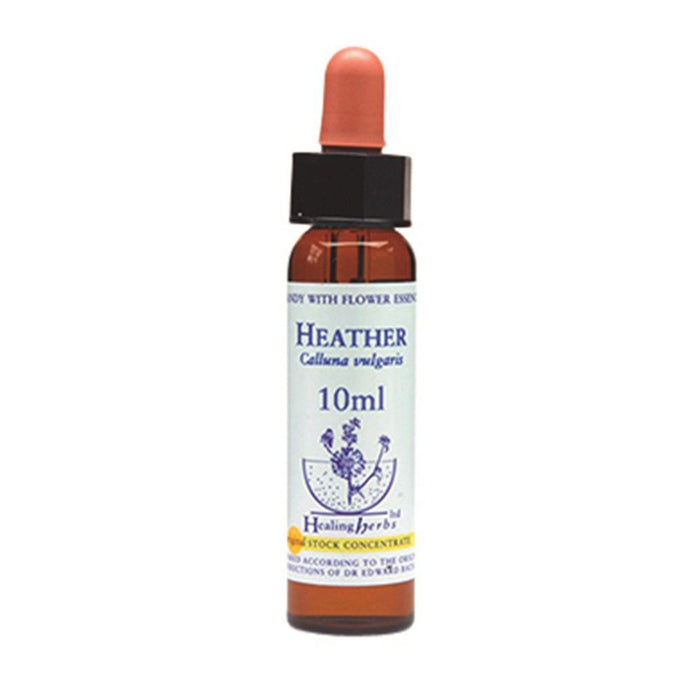Healing Herbs Heather Bach Flower Remedy 10ml