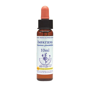 Healing Herbs Impatiens Bach Flower Remedy 10ml