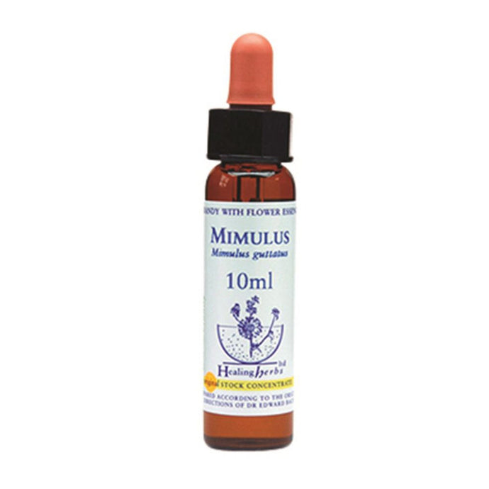 Healing Herbs Mimulus Bach Flower Remedy 10ml