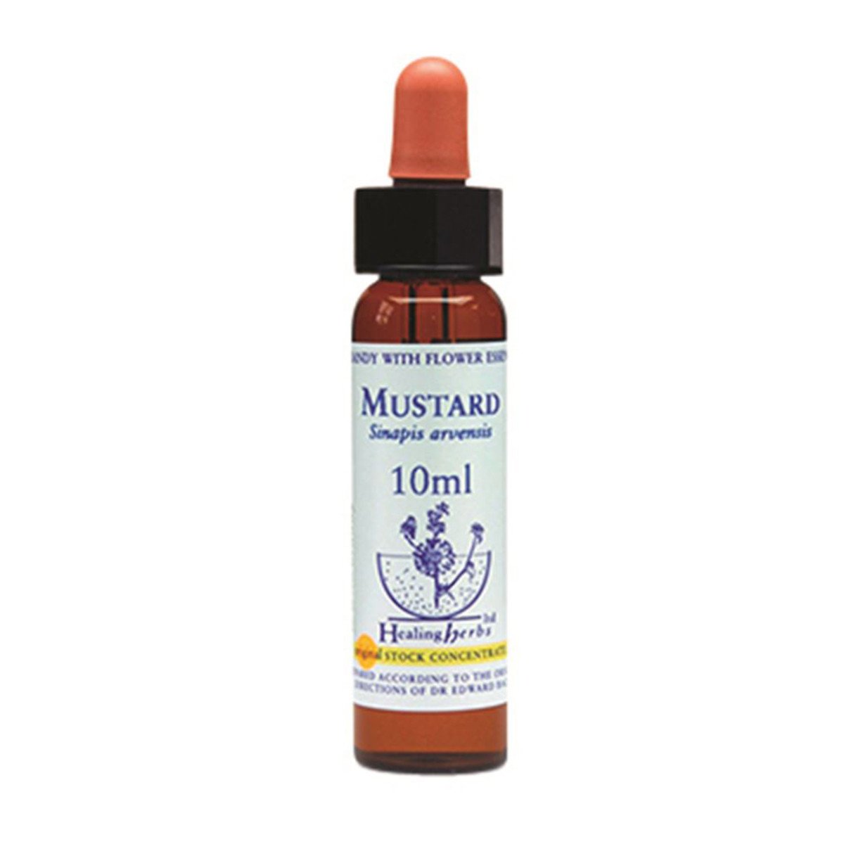 Healing Herbs Mustard Bach Flower Remedy 10ml