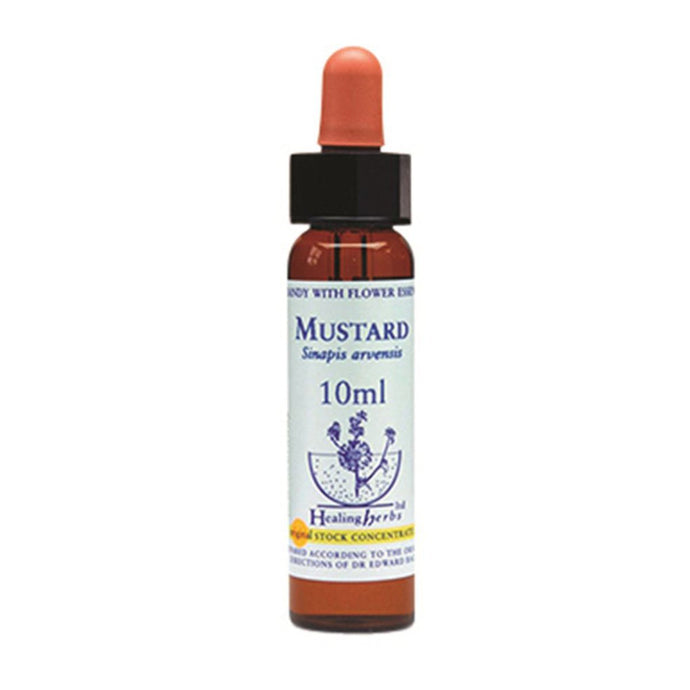 Healing Herbs Mustard Bach Flower Remedy 10ml