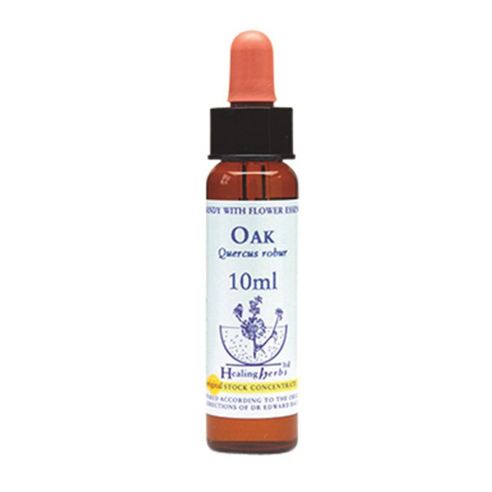 Healing Herbs, Oak Bach Flower Remedy, 10ml