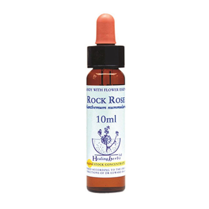 Healing Herbs Rock Rose Bach Flower Remedy 10ml
