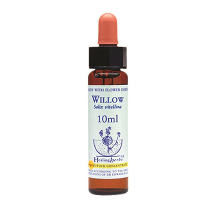 Healing Herbs Willow Bach Flower Remedy 10ml