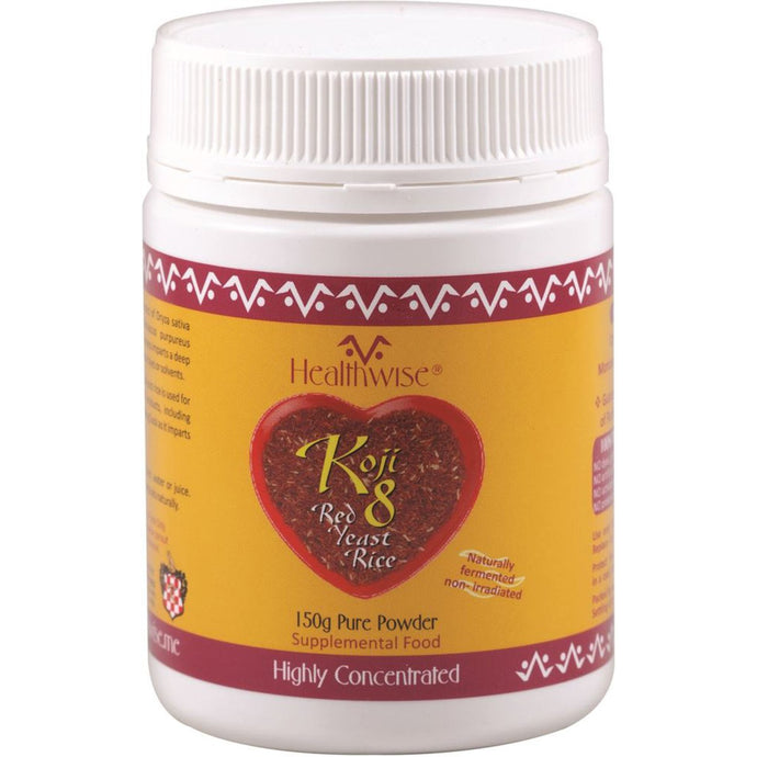 Healthwise Koji8 Red Yeast Rice 150g