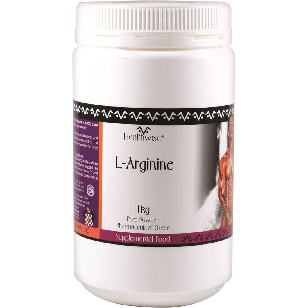 Healthwise L-Arginine 1Kg