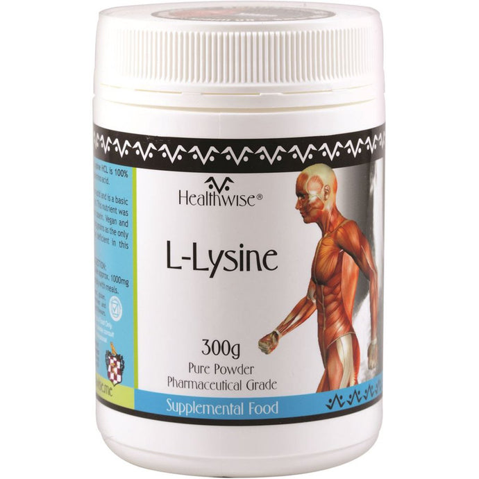 Healthwise L-Lysine Hcl 300g