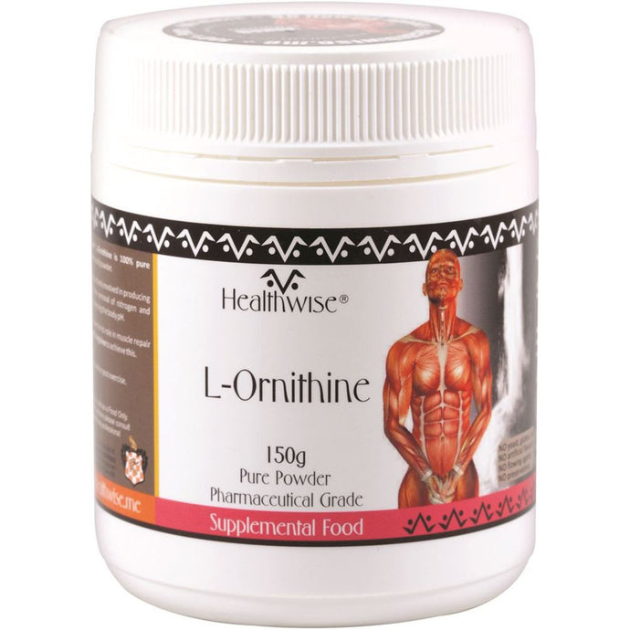 Healthwise L-Ornithine 150g