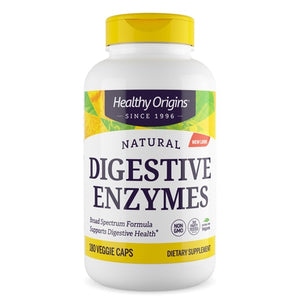 Healthy Origins, Digestive Enzymes, Broad Spectrum, 180 Veggie Capsules