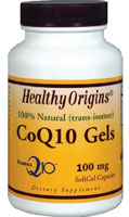 Healthy Origins CoQ10 Gels 100 mg - 150 Softgels
