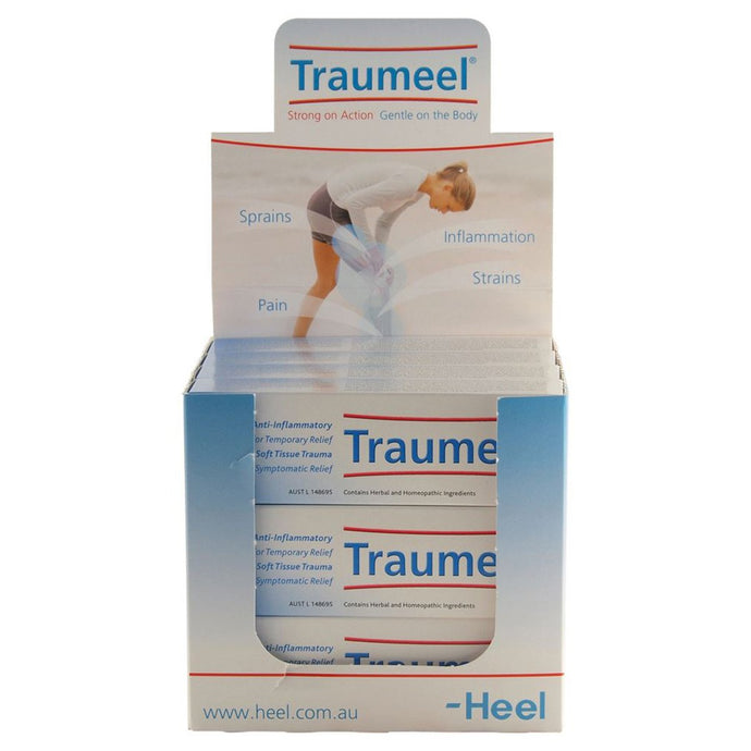 Heel Traumeel Cream 50g x 12 Value Pack