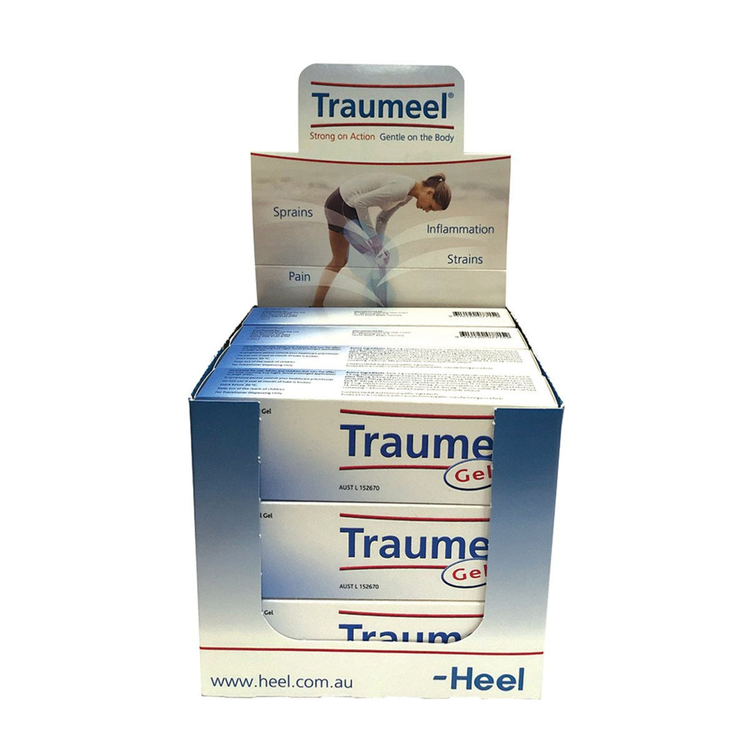 Buy Heel Traumeel Gel 50g x 12 Value Pack Online Megavitamins Online Supplements Store Australia Mega Vitamins