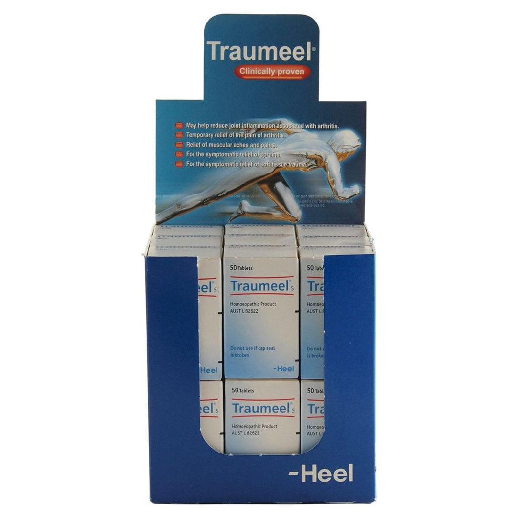 Heel Traumeel S 50 Tablets x 15 Value Pack
