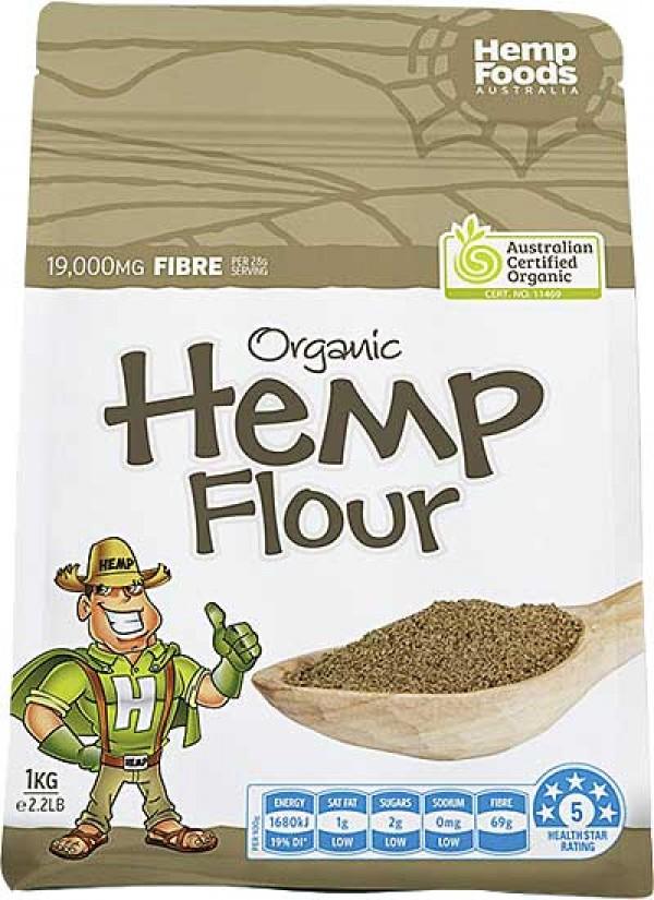 Hemp Foods Australia Hemp Flour Organic 1kg