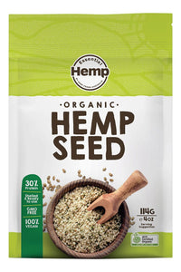 Hemp Foods Australia Hemp Seeds Hulled Organic 114g