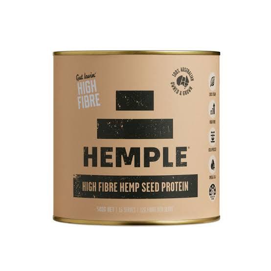 Hemple Hemp Seed Protein High Fibre 500g