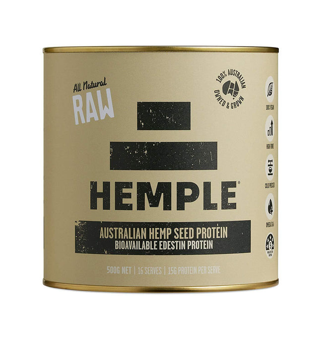 Hemple Hemp Seed Raw Protein 50% 500g