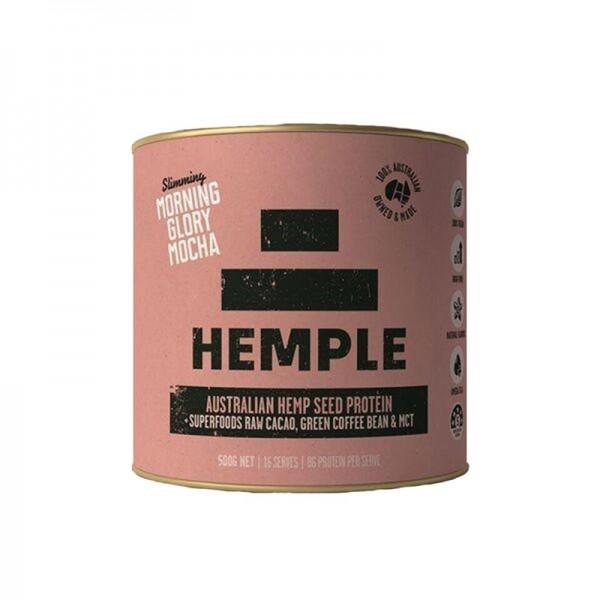 Hemple Mocha Hemp Seed Protein 500g