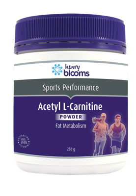 Henry Blooms Acetyl L-Carnitine 250g Powder
