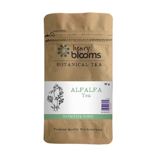 Henry Blooms Alfalfa Tea 50g