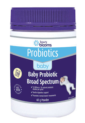 Henry Blooms Baby Probiotic 60g Powder
