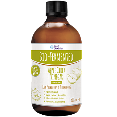 Henry Blooms Bio-Fermented Apple Cider Vinegar 500ml