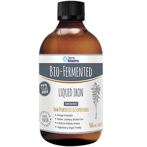 Henry Blooms Bio-Fermented Liquid Iron 500ml