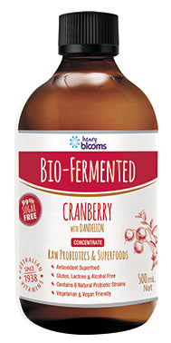 Henry Blooms Bio Fermented Cranberry with Dandelion 500ml